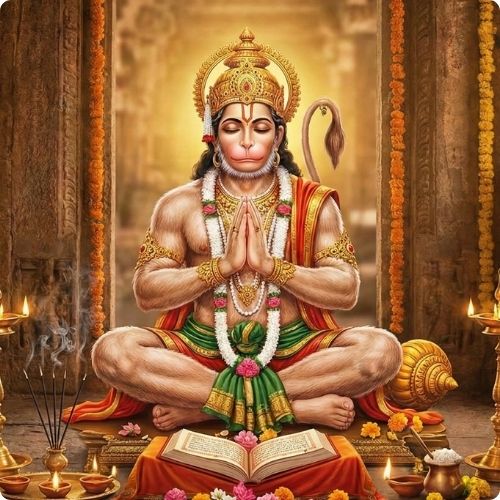 Hanuman Bhakti Vidhi