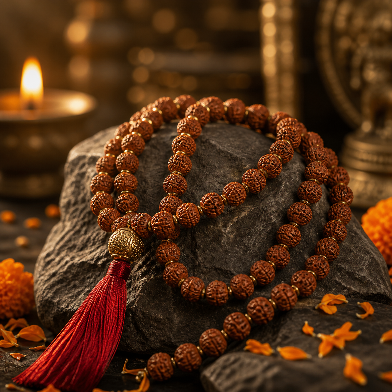 सिद्ध रुद्राक्ष माला